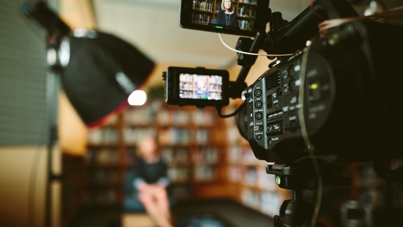 A split image of a video testimonial and a written case study